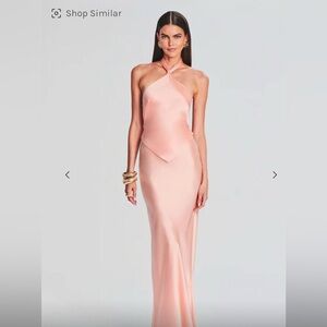 Retrofete Ester dress color Canteloupe size XS